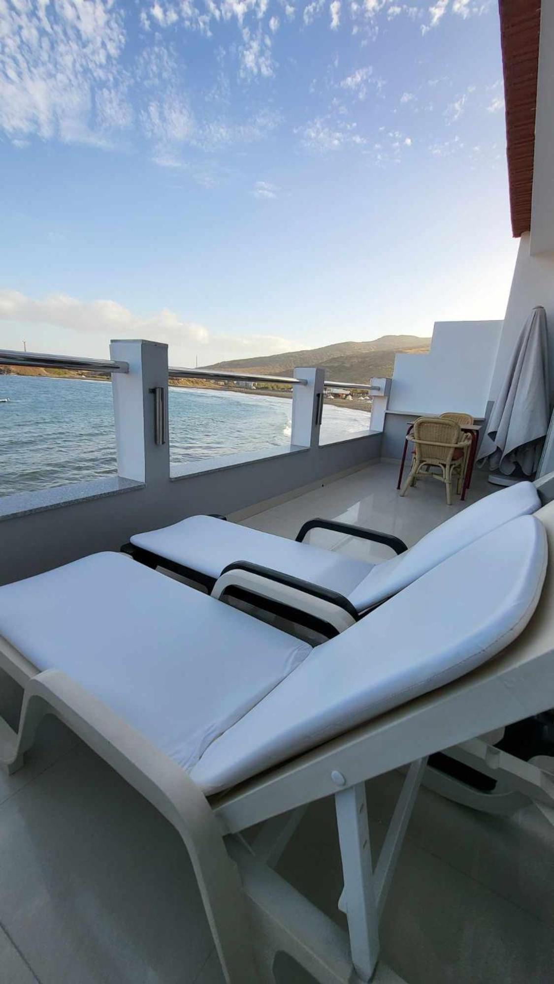 Apartamento Sea View Big Lanche Praia Baixo Exterior foto